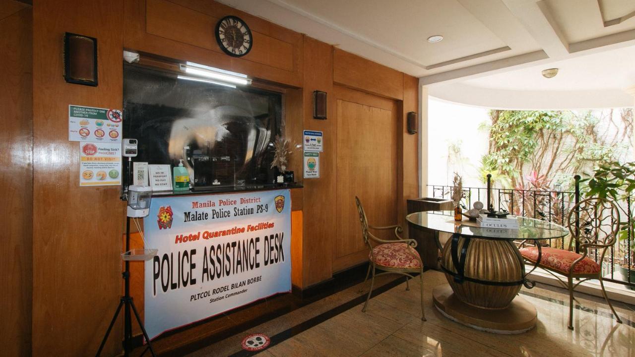 Casa Micarosa Hotel Manila Bagian luar foto