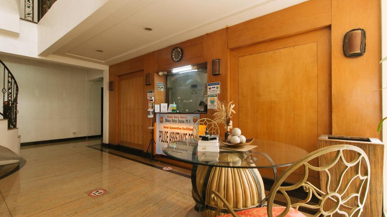 Casa Micarosa Hotel Manila Bagian luar foto