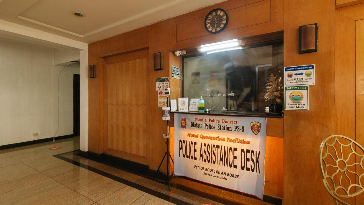 Casa Micarosa Hotel Manila Bagian luar foto