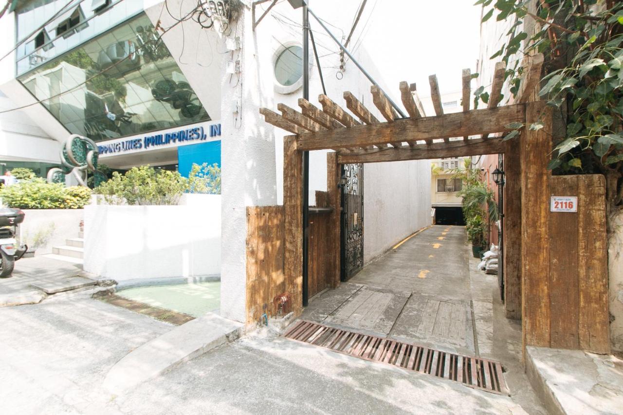 Casa Micarosa Hotel Manila Bagian luar foto