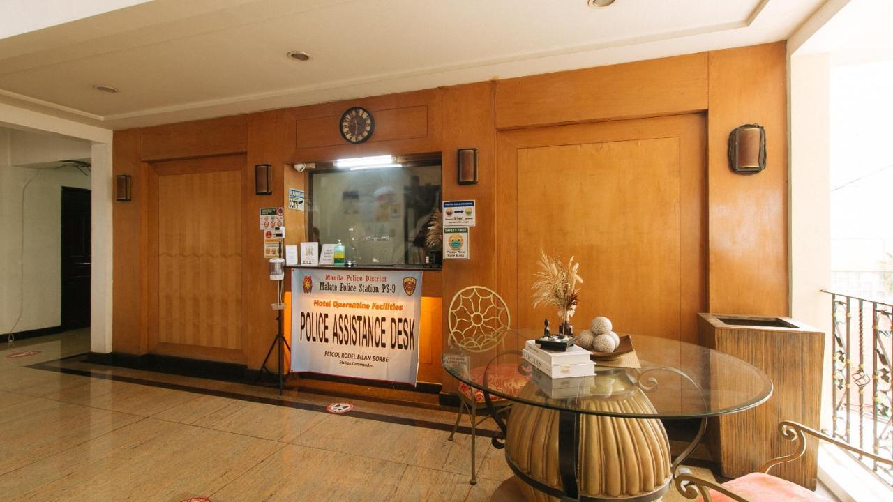 Casa Micarosa Hotel Manila Bagian luar foto
