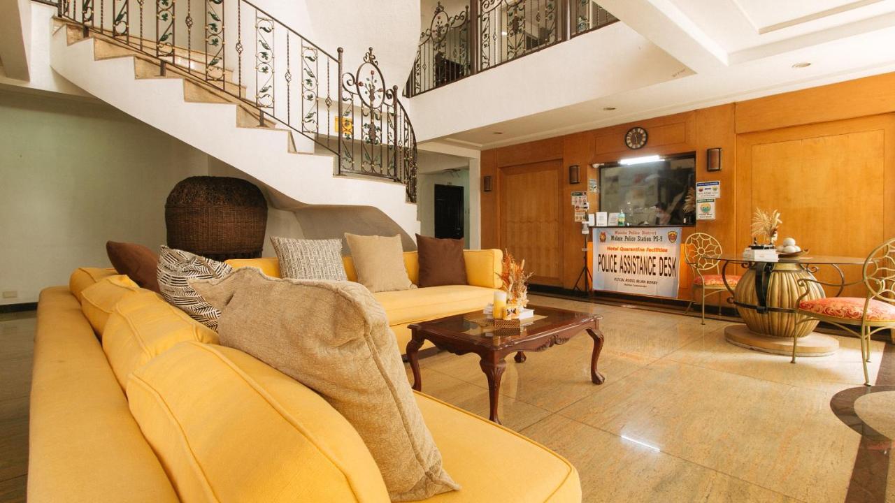 Casa Micarosa Hotel Manila Bagian luar foto