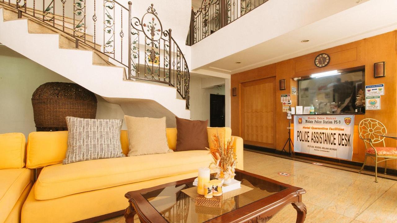 Casa Micarosa Hotel Manila Bagian luar foto
