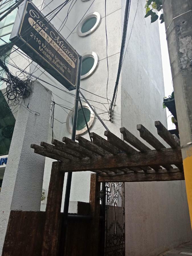 Casa Micarosa Hotel Manila Bagian luar foto